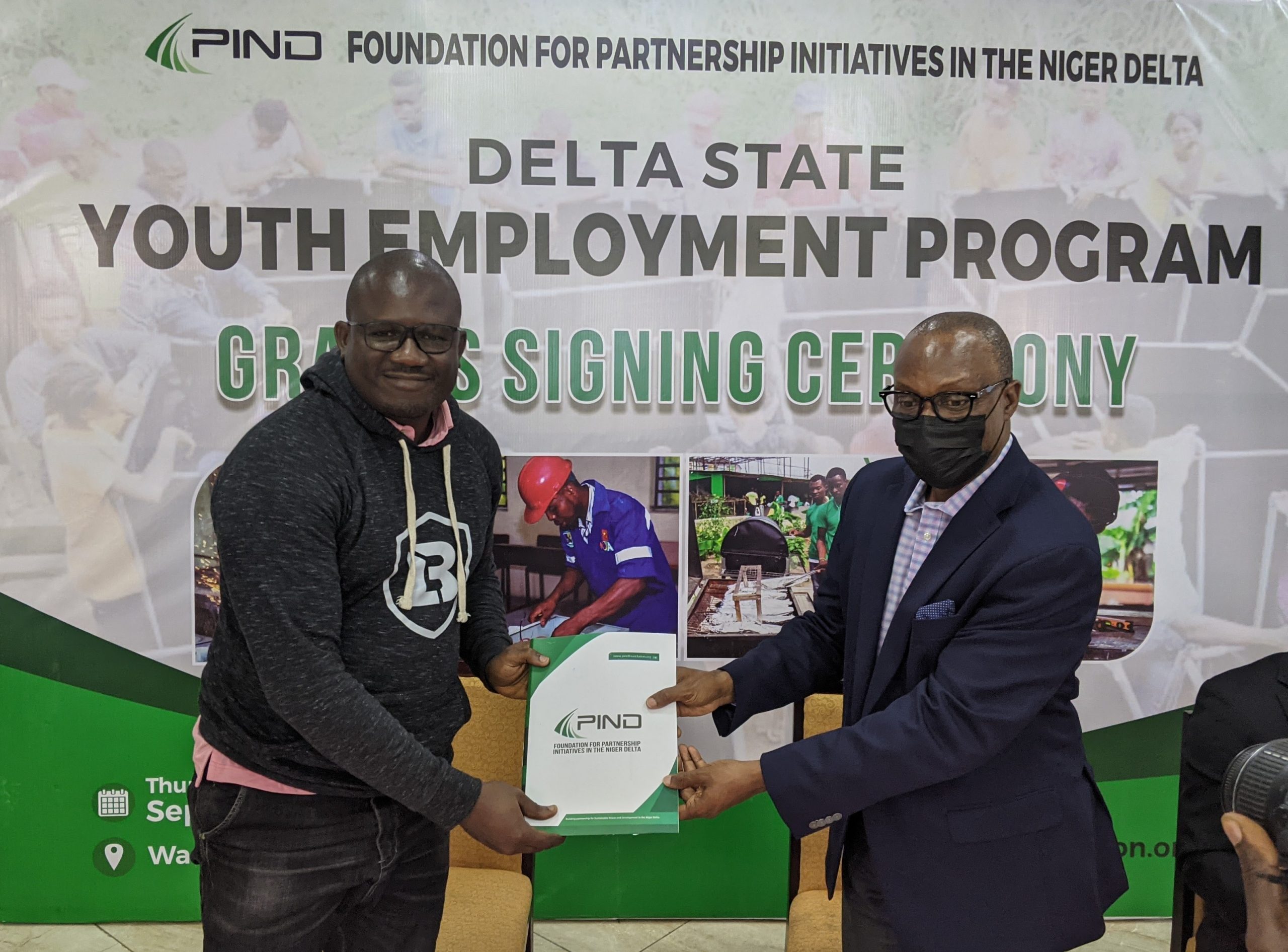 Olotusquare Secures Grant to train Youths in Delta State.